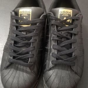 Adidas Superstar - Black Gold